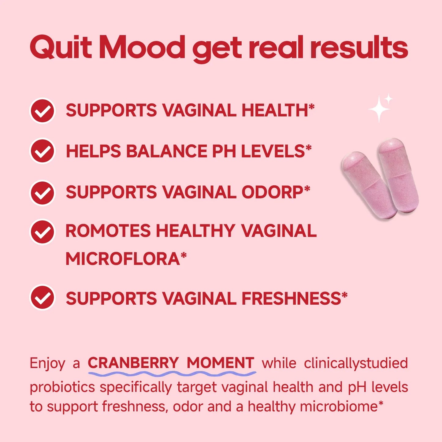 Quitmood FemmePro -Daily Women’s Probiotic