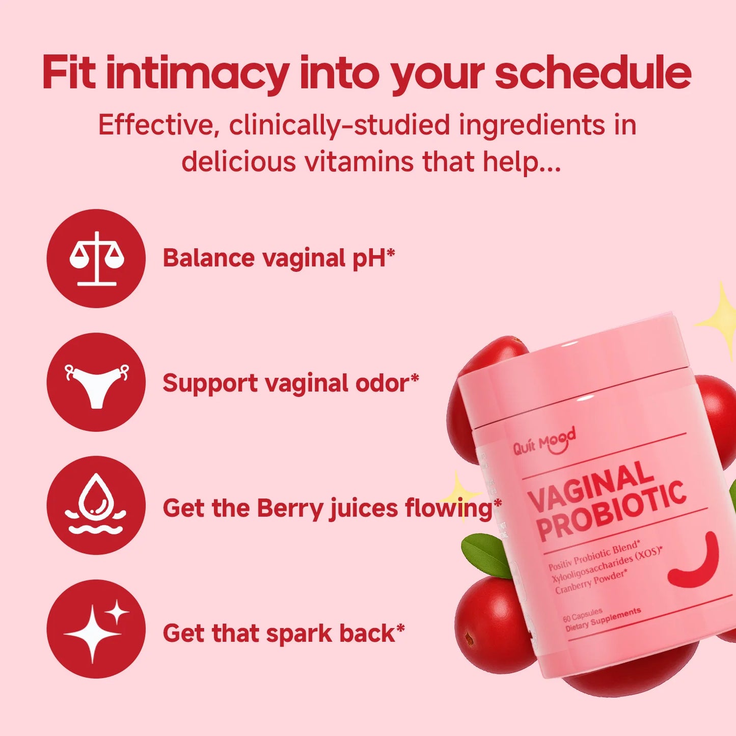 Quitmood FemmePro -Daily Women’s Probiotic