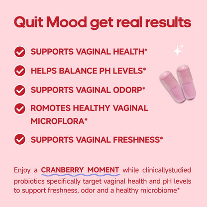 Quitmood FemmePro -Daily Women’s Probiotic